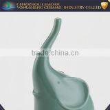 Home Living Room Fashion Ceramic Elephant 3d Home Decoration thumbnail-2