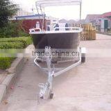 4.5m CE Approved Aluminum Patrol Boat thumbnail-3