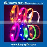Concert Party Use Multi-color RF Led Wristband Xylobands thumbnail-5