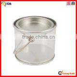 Custom Design Clear Round Pvc Box