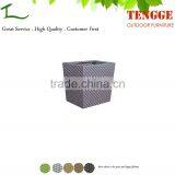 YH-8006 Garden Furniture Flowerpot Resin Rattan Garden Planters thumbnail-1