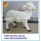 Hot Selling Sheep Figurines Resin Animal thumbnail-1