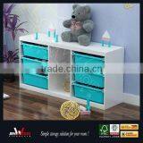 Big Capacity 3 Tiers With With 6 PP Bins Toy Organizer With Bins thumbnail-1