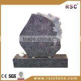 Carved Rose Flower Headstone thumbnail-1