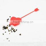 Food Garde Silicone Heart-shaped Design Silicone Tea Infuser thumbnail-4