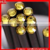 Factory Wholesale EN71 Painting Drawing Black Wooden Pencils With Crown thumbnail-1