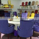 Hotel Luxury Banquet Chairs and Table / Dining Table thumbnail-2