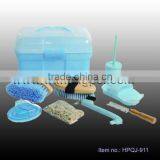 Horse Grooming Kit Horse Cleaning Brush Set Saddlery Wholesale/horse Products thumbnail-1