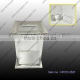 Transparent Cleverish Portable Piggy Bank Rectangle Storage Box thumbnail-1