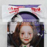 Halloween Bloody Bowknot Kids Headband Bow Hairband thumbnail-2