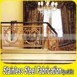 Luxury Interior Aluminum Stair Handrail thumbnail-5