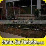 Fabrication Project Stainless Steel Balcony Wire Mesh Deck Railing thumbnail-5