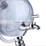 Factory Price Pour Wine Device of Tellurion Shape, Globe Pouring Appararus Wine Rack Water Dispenser Beverage Machine thumbnail-3