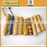 OEM Handmade Antique Fancy Cheap Wooden Umbrella Box Door Handles for Sale thumbnail-4