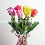 SJ10131022 Artificial Tulip Artificial White Tulip Silk Flower thumbnail-1