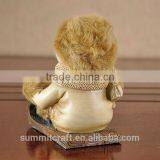 Set of 3 Christmas Table Decoration Resin Christmas Snowman Figurine thumbnail-6