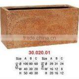 Vietnam Large Fiberglass Light Weight Flower Pots thumbnail-1