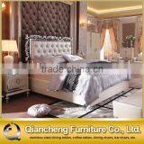 Fancy King Size Design Bed Frame Furniture thumbnail-5