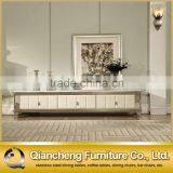 High Brightness Stainless Steel tv Stand 920# thumbnail-3