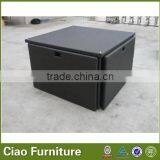 China 2015 New Desige Glass Dining Table in the Garden Outdoor Furniture thumbnail-2