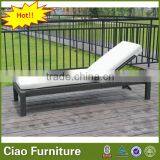 Wilson and Fisher Patio Furniture Rattan Sun Lounger thumbnail-1