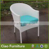 Modern Rattan Patio Furniture Wicker Armchair thumbnail-1