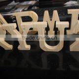 Wooden Alphabet Letters DIY Manual Process Letters Laser Cutting Letters Can Be Customized thumbnail-3