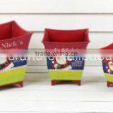 Marks and Spencer! Square Metal Garden Planter for Christmas Decoration thumbnail-1