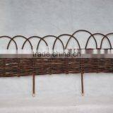 Natural Garden Willow Hurdle With Willow Feet thumbnail-1