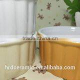 China Manufacturer Stocked Stoneware Ice Cream Bowl,ceramic Ice Cream Cup thumbnail-5