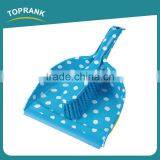 Toprank High Quality Mini Plastic Indoor Sweeping Floor Broom Sweep Easy Broom With Plastic Dustpan Set thumbnail-1