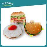 Toprank Decorative Throw Pillow Stuffed Home Decor Couch Chair Cushion 3D Printing Egg Hamburger Sofa Decorative Cushion thumbnail-1