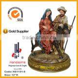 12 Inch Holy Family Polyresin Craft Religious Statues thumbnail-3