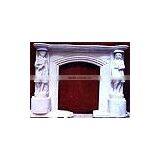 Carved Fireplace Mantel thumbnail-1