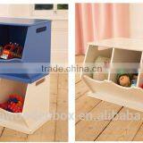 2015 High-grade Wooden Cabinet for Kid Storage Toy thumbnail-1