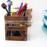 Wholesale High Quality Great Process Wooden Pencil Case thumbnail-2