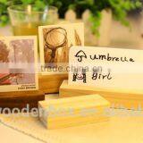 2015 Popualr Custom Wooden Photo Folder thumbnail-1