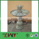 Garden Decoration Two Layers Resin Artificial Water Fountain thumbnail-1