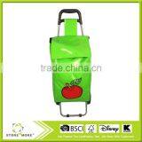 Two Wheels Shopping Cart Shopping Trolley Luggage thumbnail-4