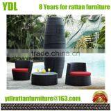 Youdeli High Quality Rattan Outdoor Coffee Table Furniture thumbnail-1