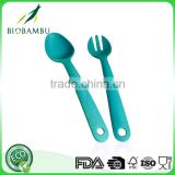 OEM available Hot design Endurable bamboo cutlery/Dinnerware spoon/fork