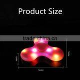 2017 Best Selling New EDC 608 Bearing Tri Fidget Spinner With Bluetooth Speaker Function thumbnail-3