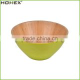 Custom Design Top Grade Bamboo Salad Bowl For Sale/Homex_Factory