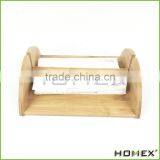 Bamboo Decorative Tissue Holder/ Tissue Paper Holder Homex-BSCI thumbnail-1