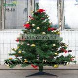 SJZJN 1500 Chinese Manufacture Christmas Tree/ Fake Christmas Tree/Artificial Decorative Tree thumbnail-6