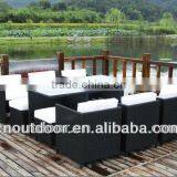 2015 New Specific Patio Garden Rattan Sofa Set Office Conference Table Chair Furniture thumbnail-3