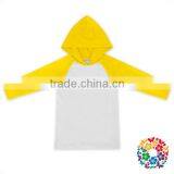 Hooded Neck Custom Kids Hooded Pullovers Children Hooded Sweatshirt Kids thumbnail-4