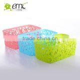Plastic Sundries Basket Middle Size, Plastic Basket With SGS Certificate thumbnail-2