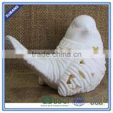 Christmas Love Bird Led Light Ceramic Bird Decor thumbnail-6