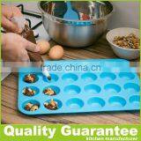 24 Holes Mini Round Silicone Muffin Pan Easy Cake Mold Microwave Oven Cake Pan Cookie Pan thumbnail-5